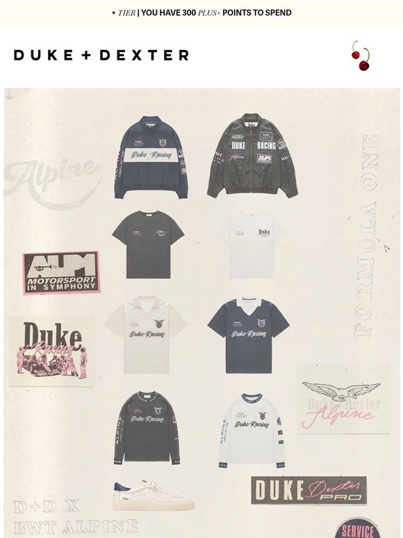 NEW IN | D+D x BWT Alpine Formula One Team