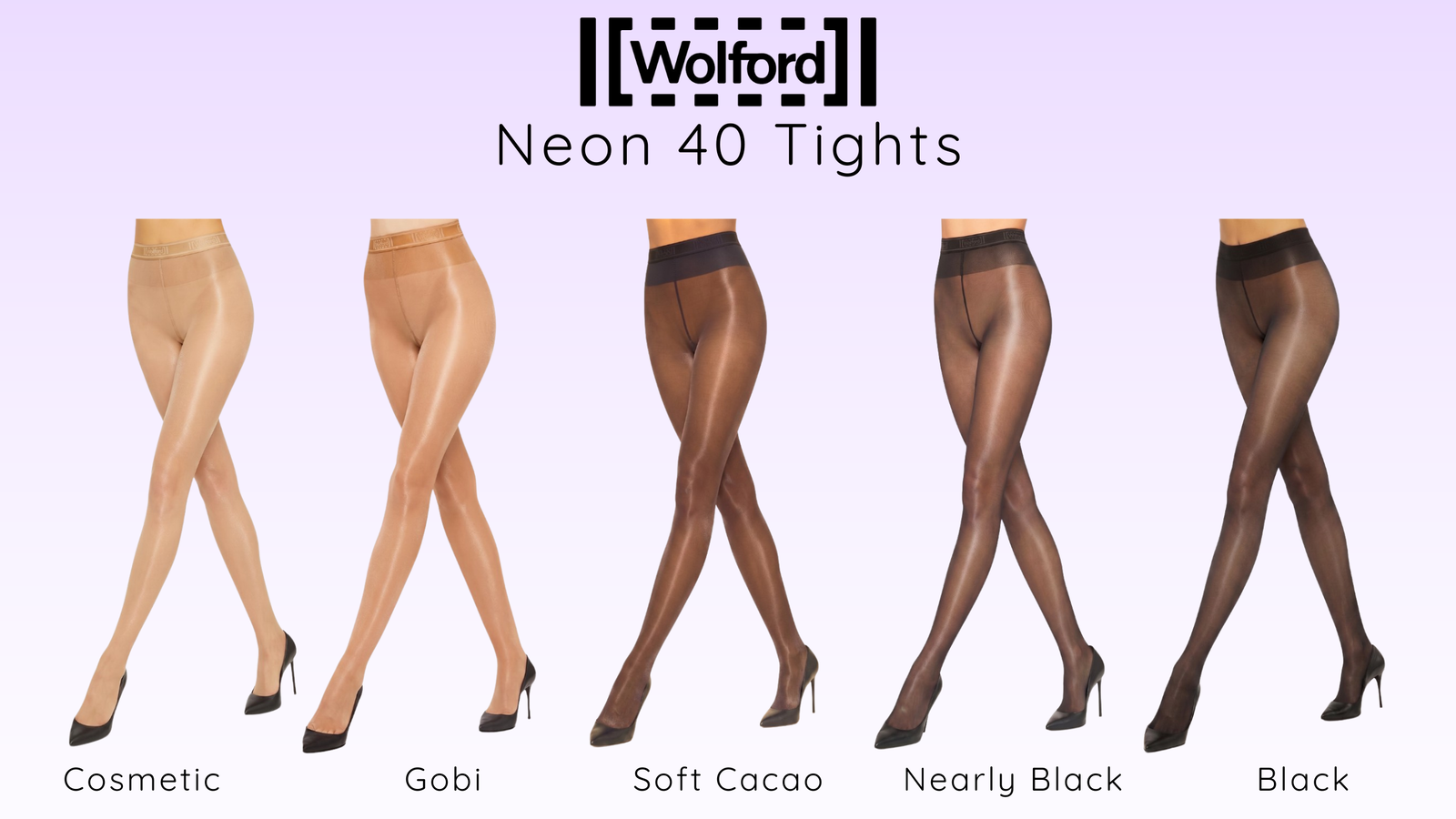 Wolford Neon 40 Tights