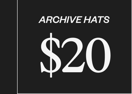 $20 Archive Hats