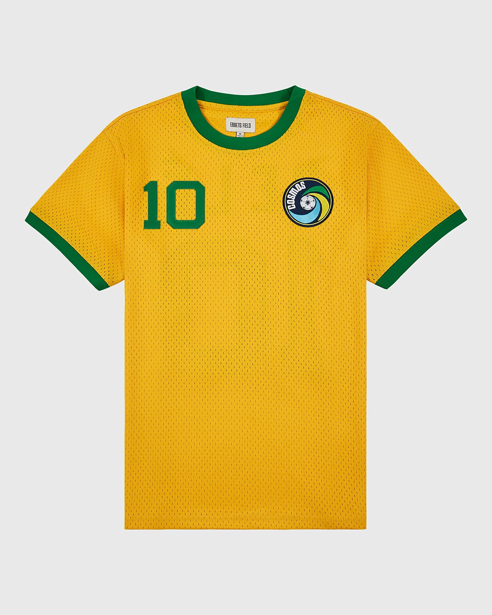 Image of New York Cosmos Pelé Mesh Soccer Jersey