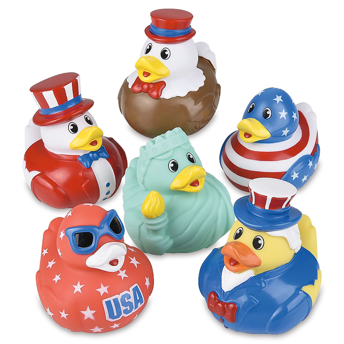 Image of Patriotic Rubber Duck - BOGO