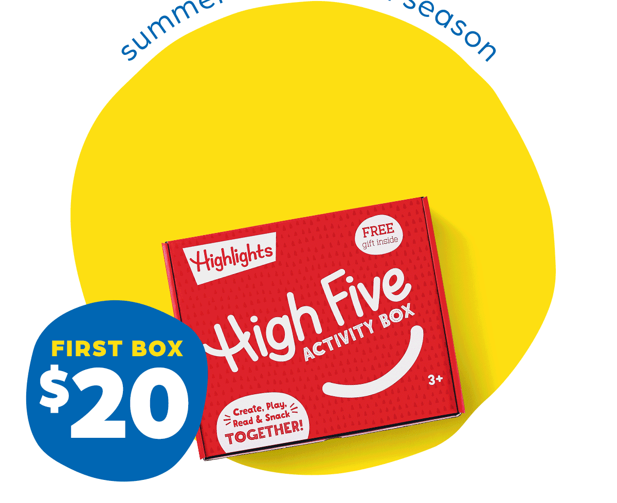 Summer Box Now In Season! First Box Only $20.