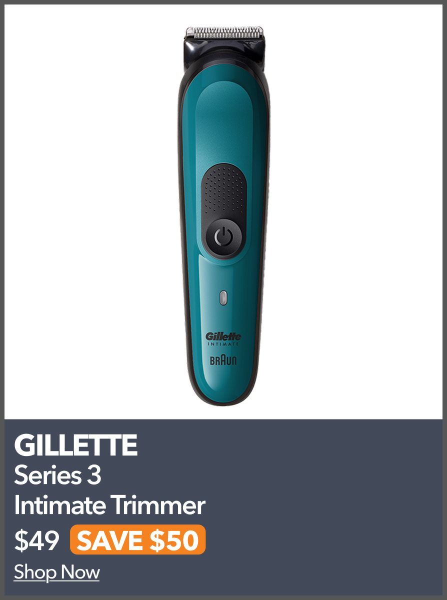 Series 3 Intimate Trimmer