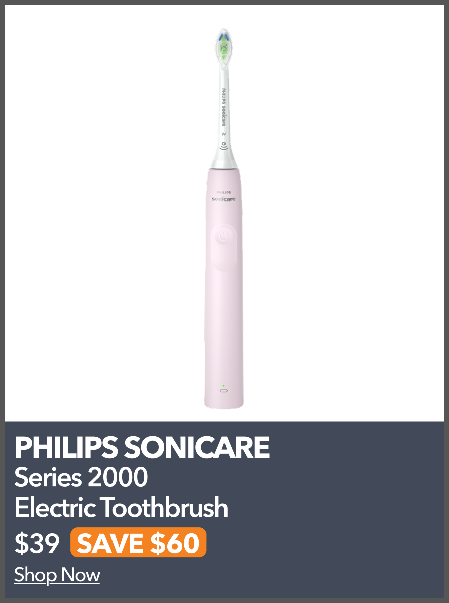 Sonicare 2000 Electric Toothbrush - Sugar Rose