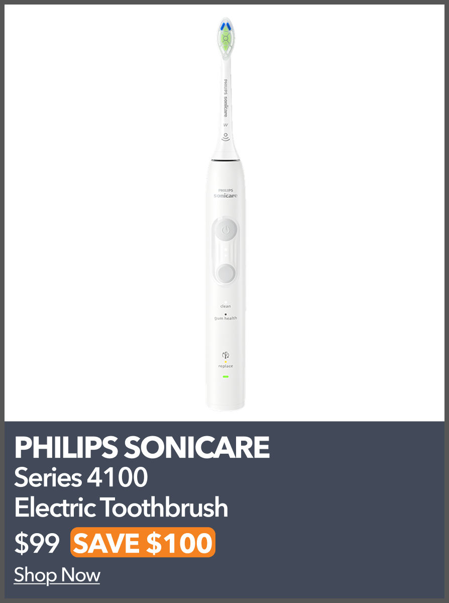 4100 Electric Toothbrush - White