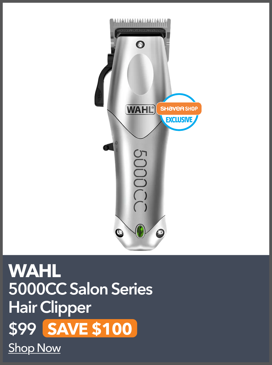 Wahl 5000CC Salon Series Hair Clipper