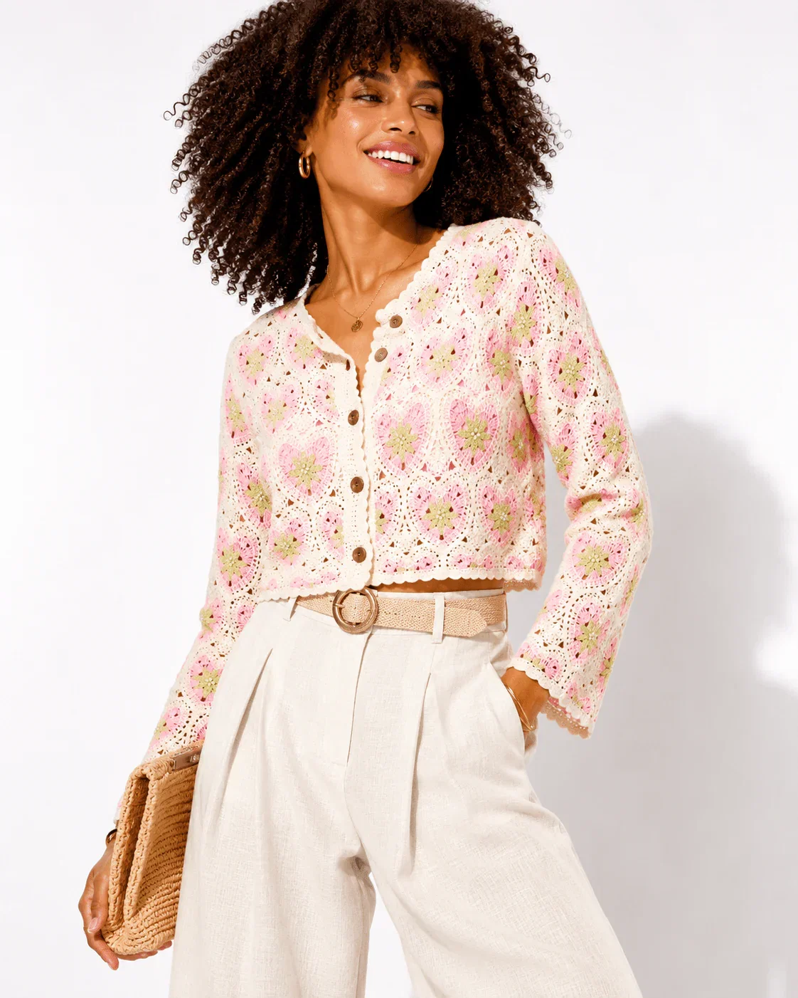 Image of WILD AT HEART WOMEN'S KNIT JUMPER