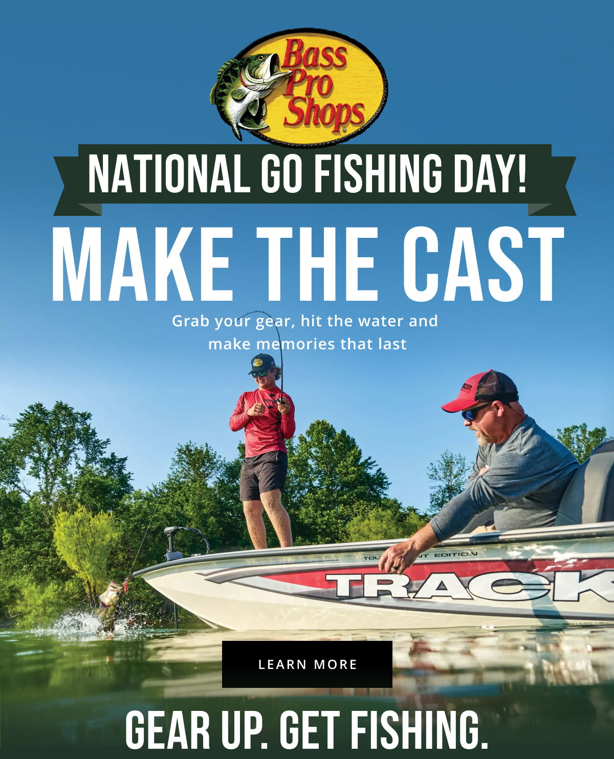 National Go Fishing Day