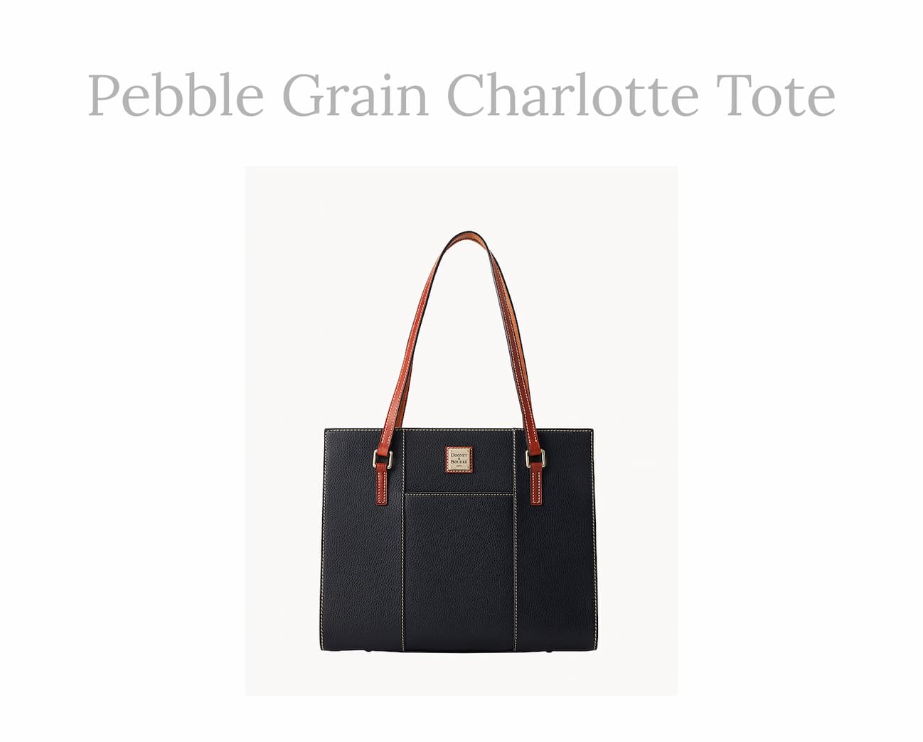 Pebble Grain Charlotte Tote