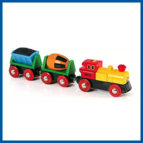Battery-Operated ActionTrain