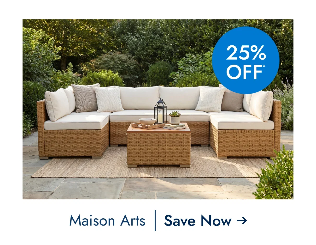 Save on Maison Arts