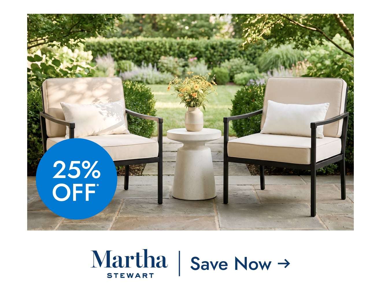 Save on Martha Stewart