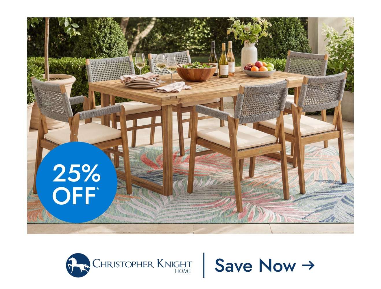 Save on Christopher Knight