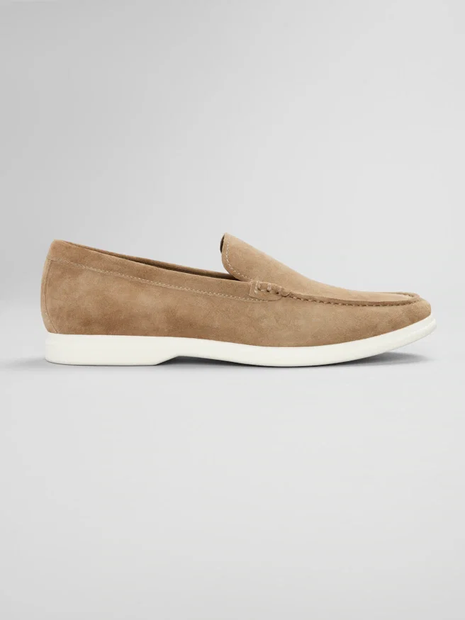 Joseph Abboud Venetian Suede Loafers