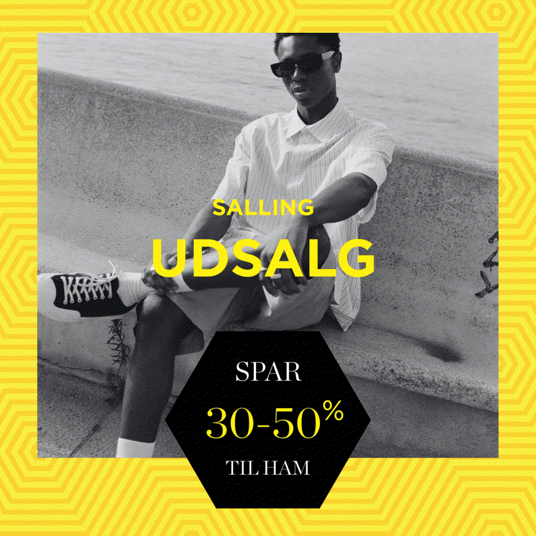 KOM TIL UDSALG I SALLING