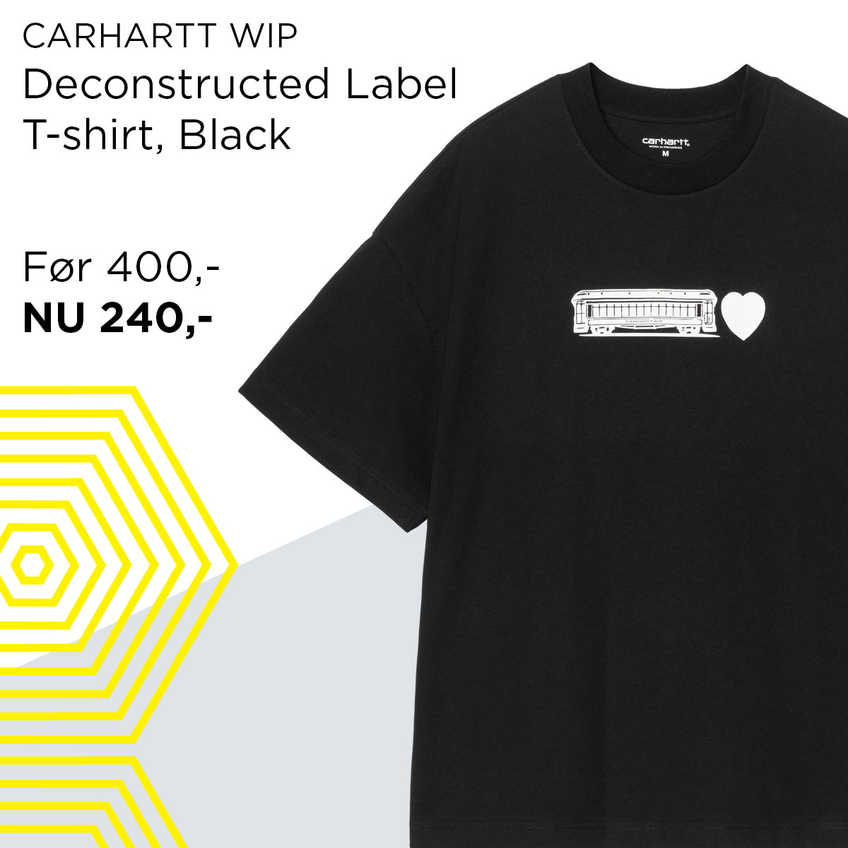 Garble T-shirt, Palisander