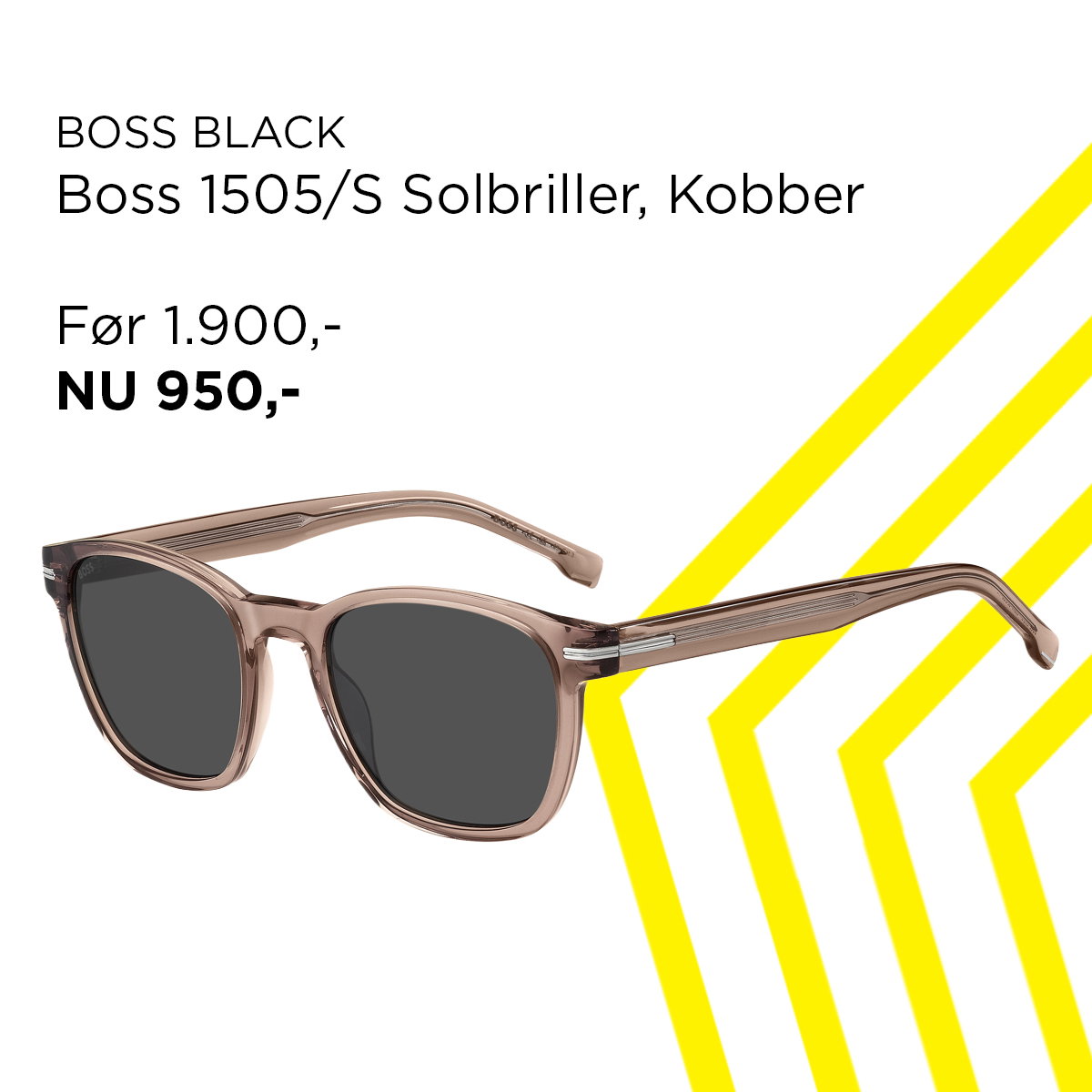 Boss 1506/S Solbriller, Beige