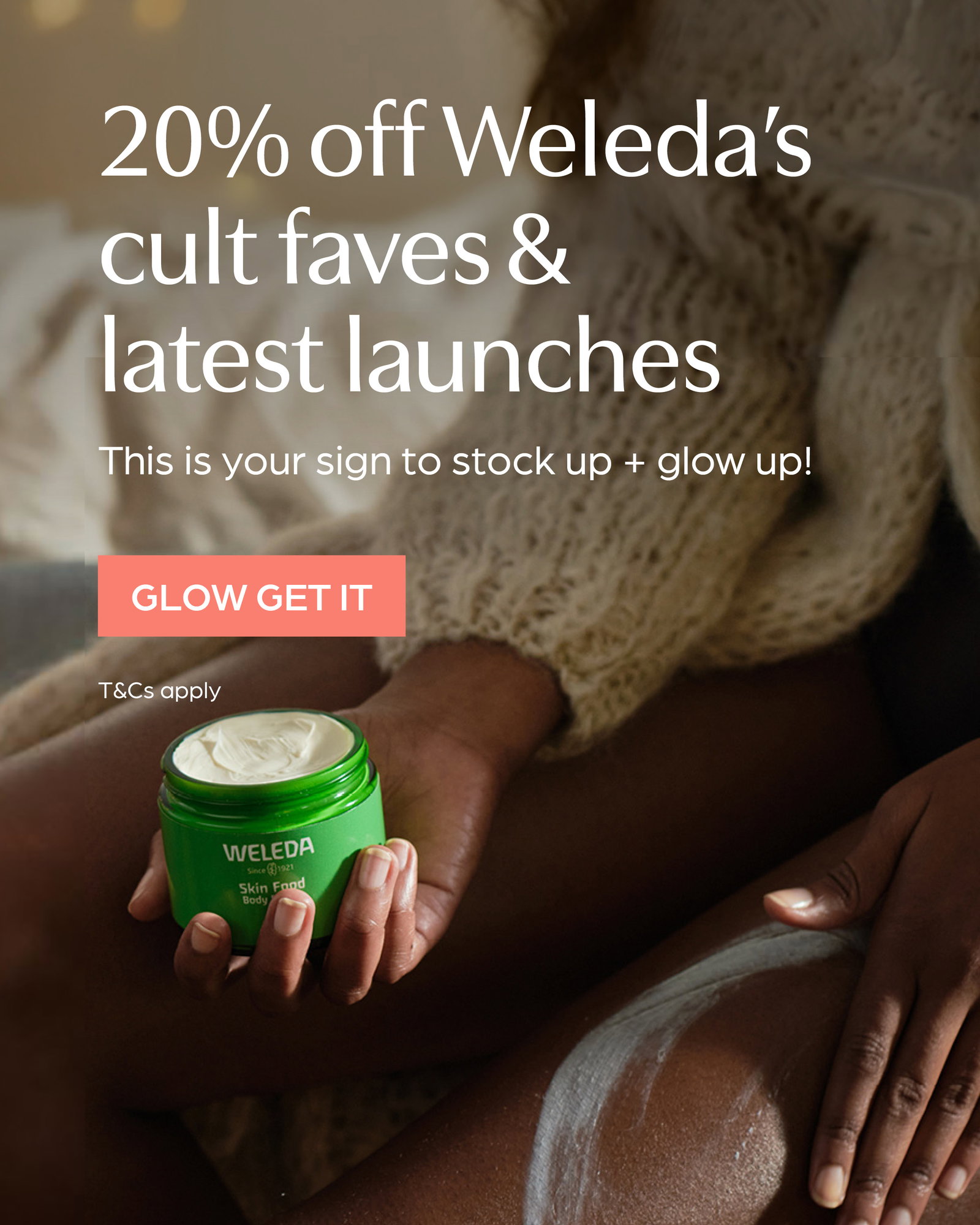 Save 20% off Weleda's cult faves and latest launches