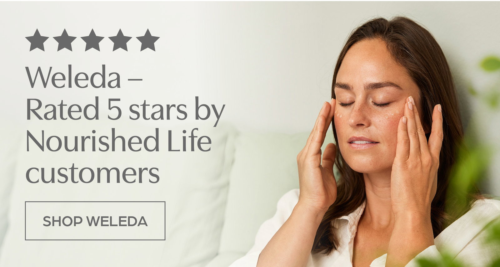 Shop Weleda products rated 5 stars by Nourished Life customers