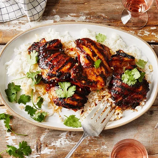  Grilled Chicken 