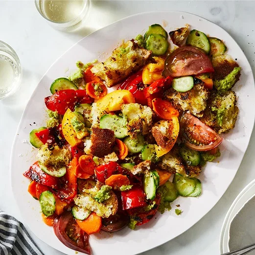 Early Summer Panzanella