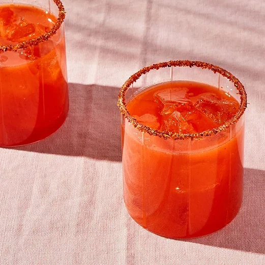 Red Pepper & Strawberry Margarita