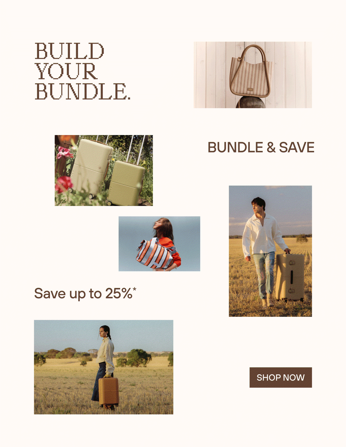 Build your bundle. 