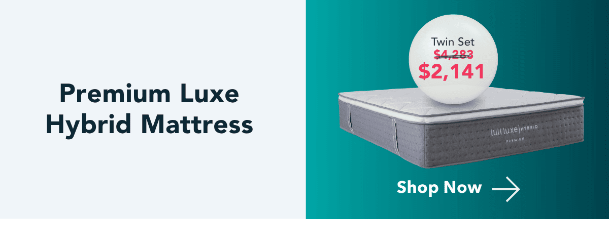 Premium Luxe Hybrid Mattress 