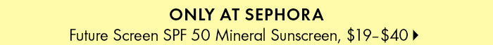 Future Screen SPF 50 Mineral Sunscreen