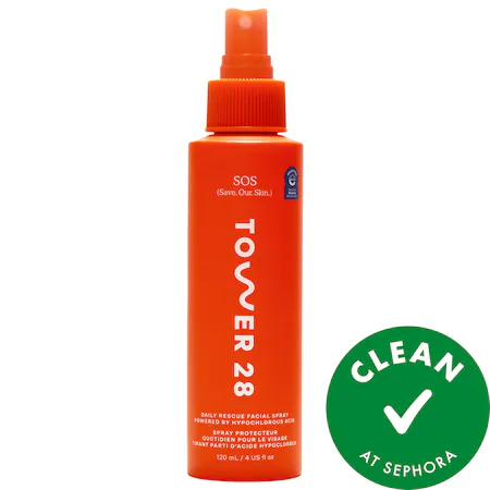 SOS Daily Hypochlorous Acid Spray for Breakouts & Redness