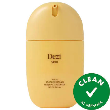 SOL'D Broad Spectrum Mineral Sunscreen SPF 30 PA+++