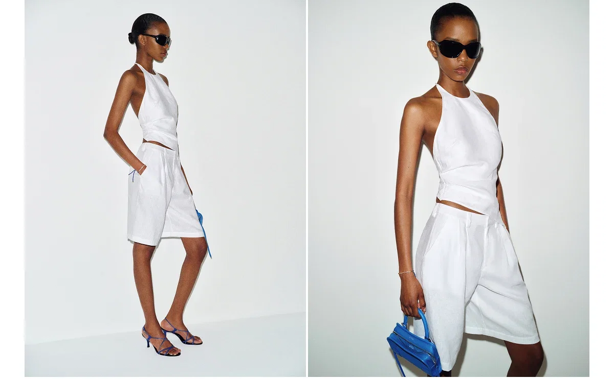 Drew Linen Short