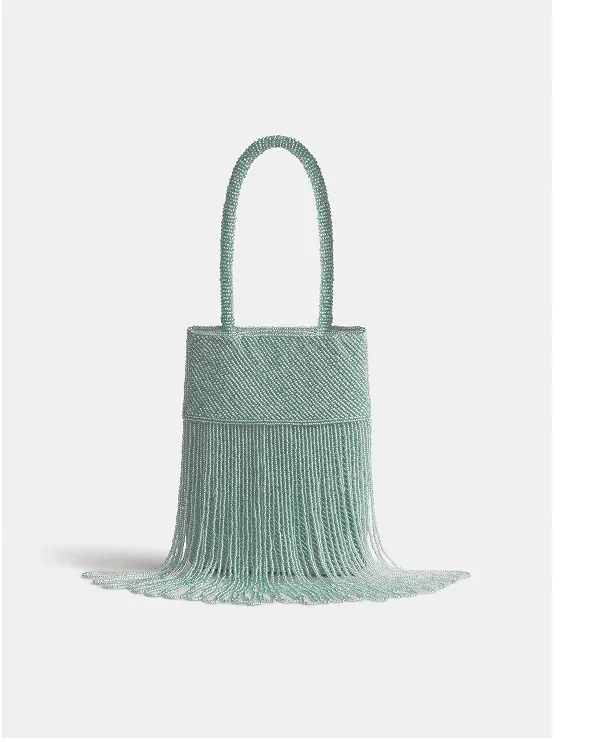Valentina Mini Beaded Bag