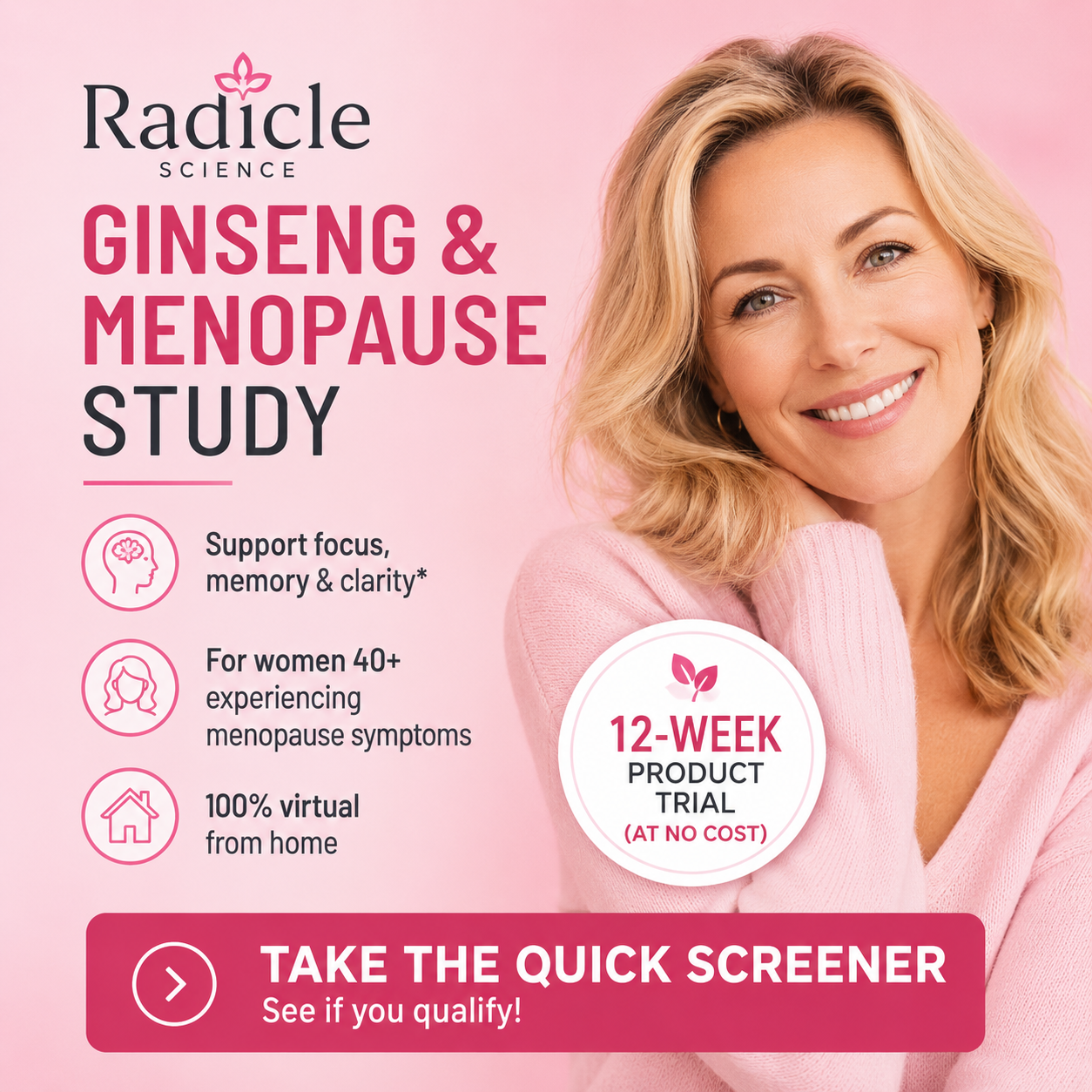 Ginseng & Menopause Study