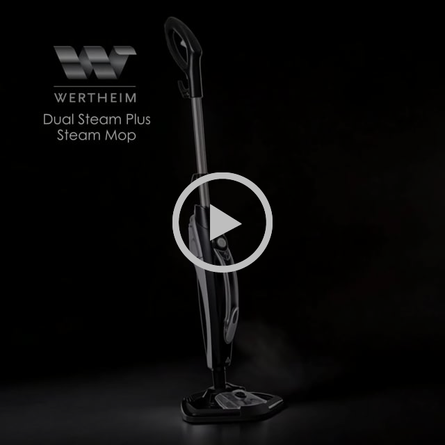 Wertheim Dual Plus Steam Mop