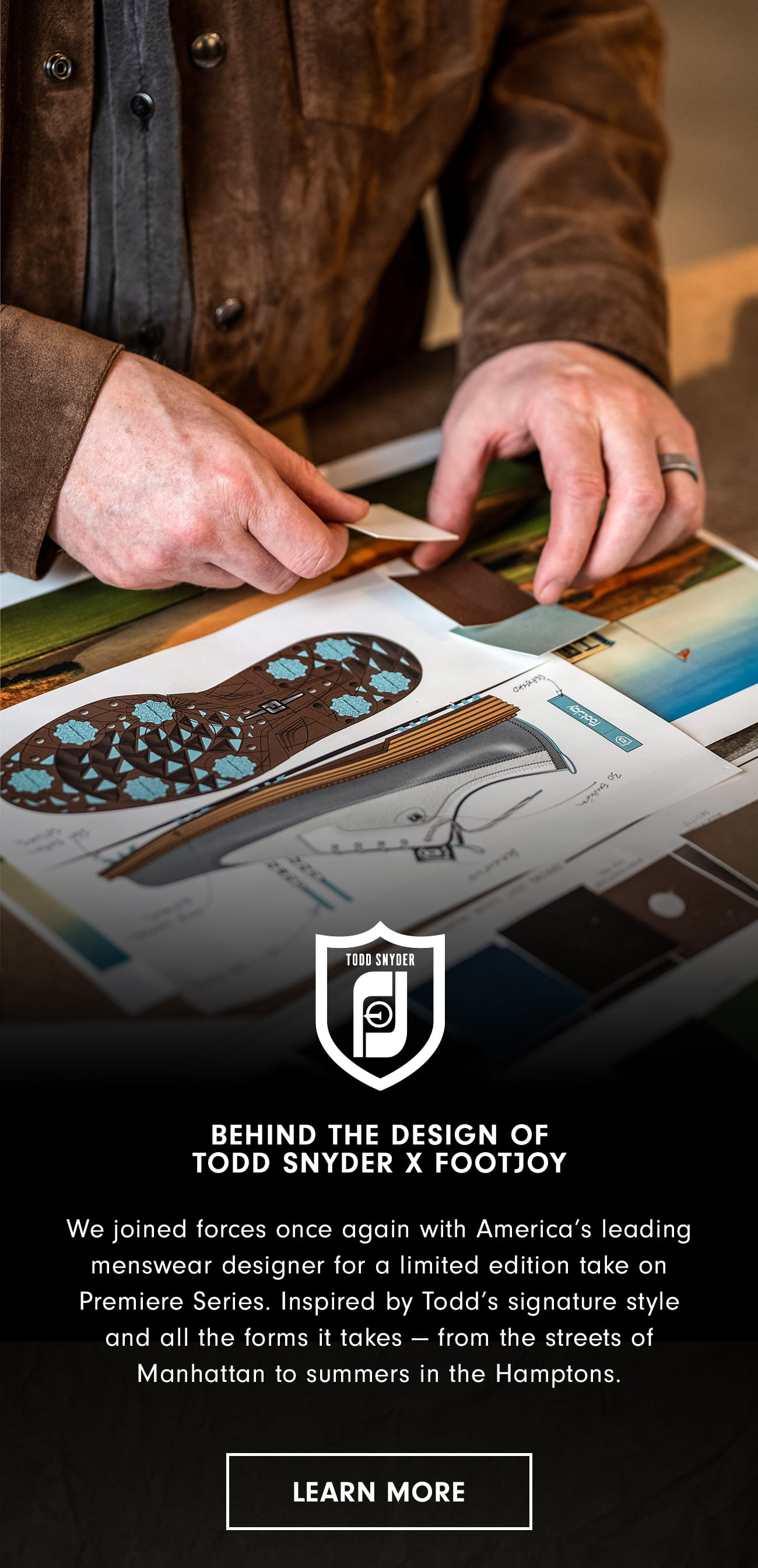 Behind the Design of Todd Snyder X FootJoy