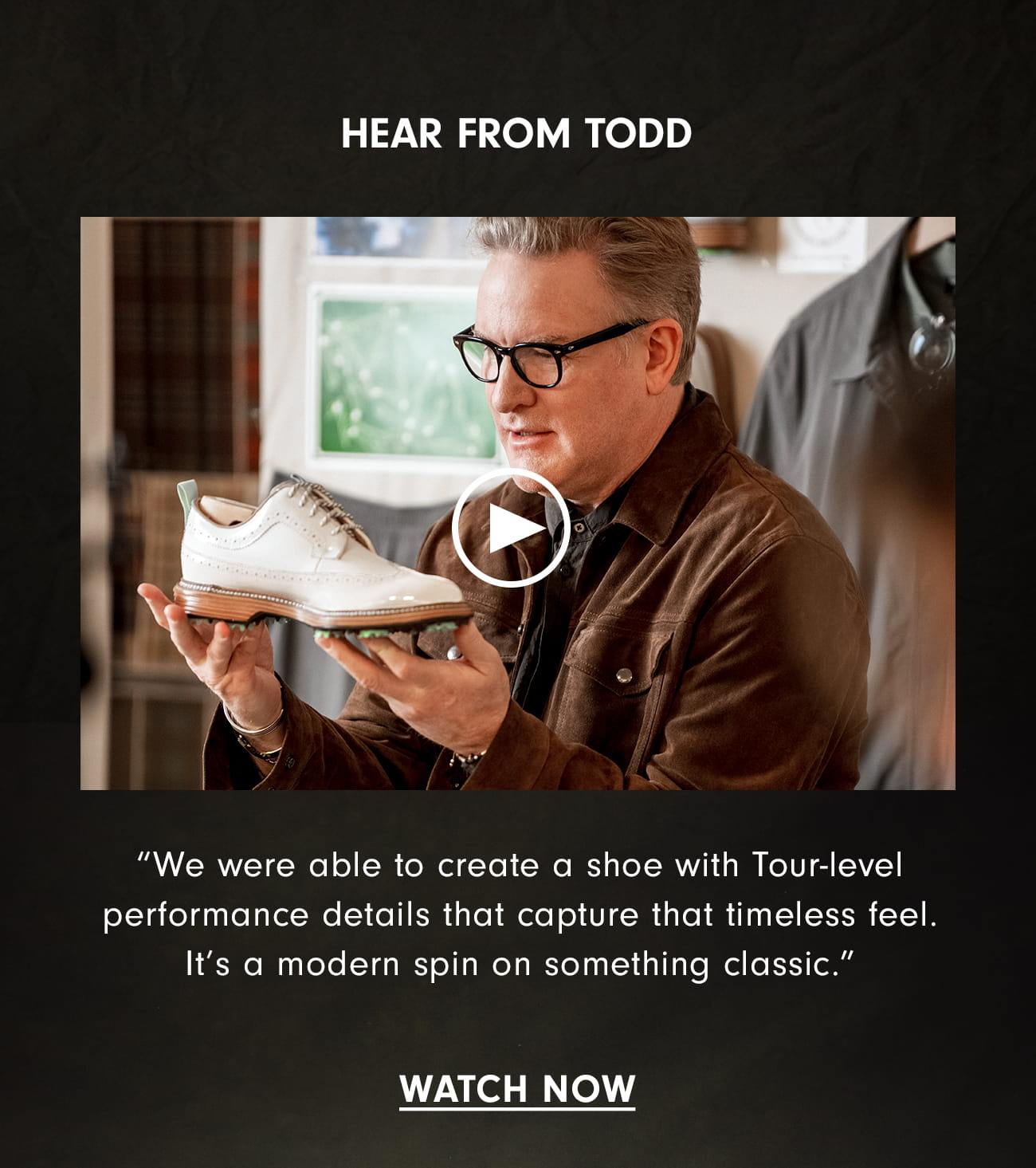 Watch the Video with Todd Snyder