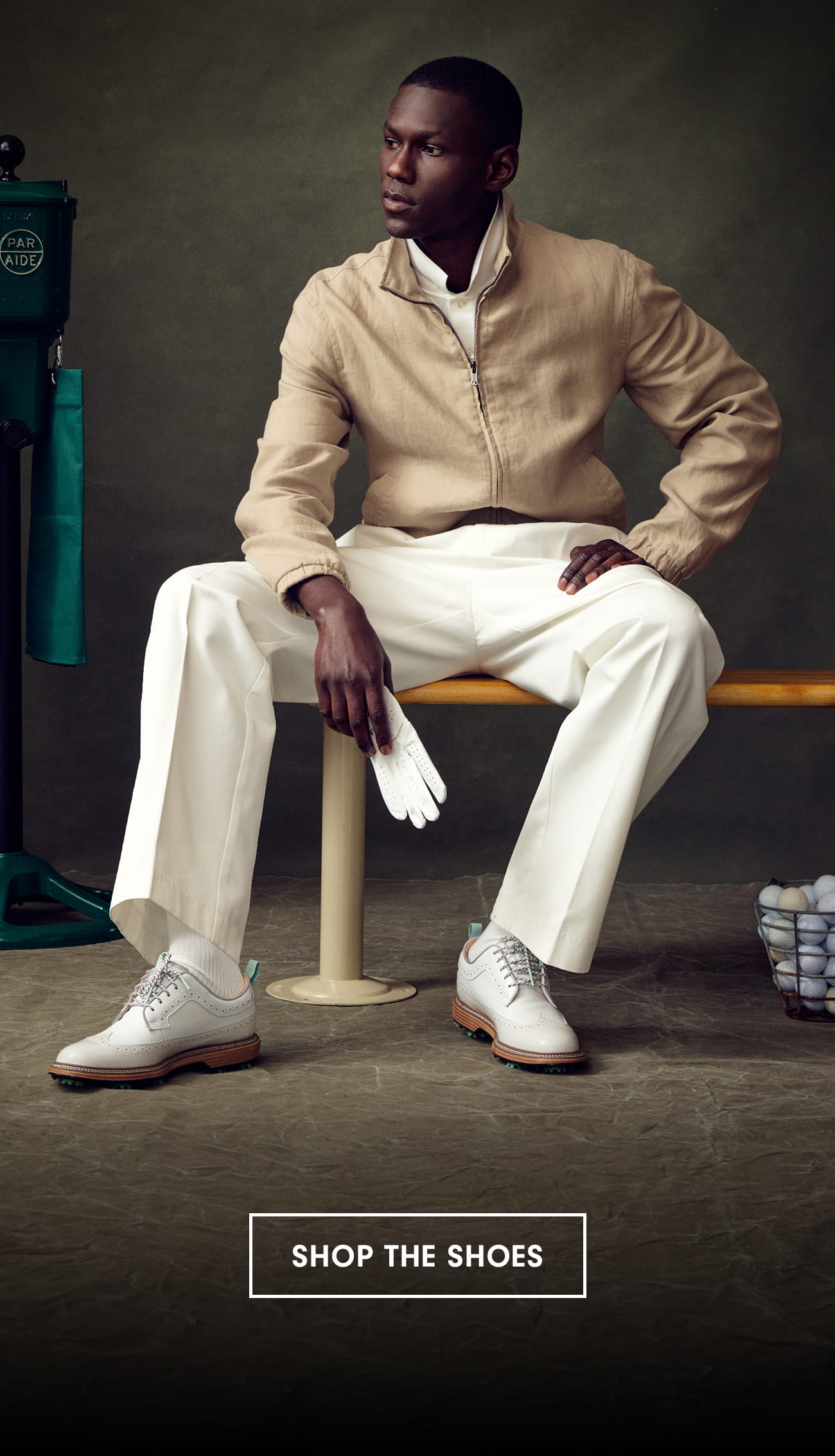 Shop the Todd Snyder X FootJoy Collaboration