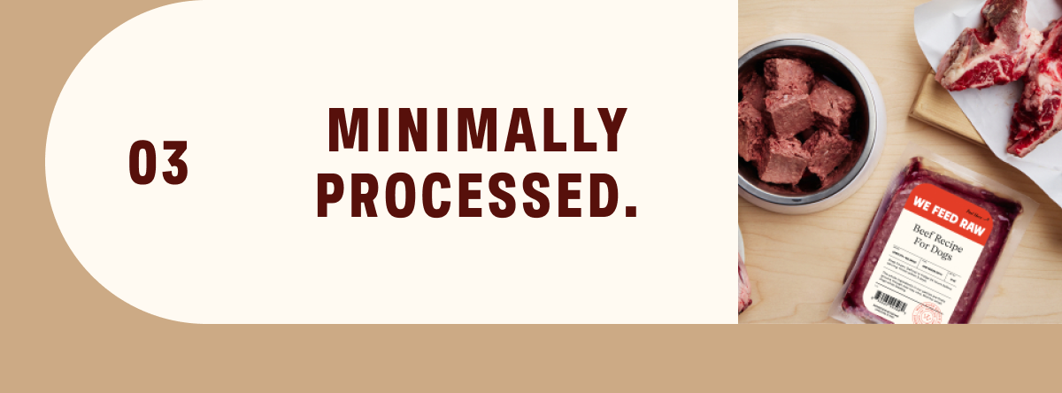 Minimally Processed