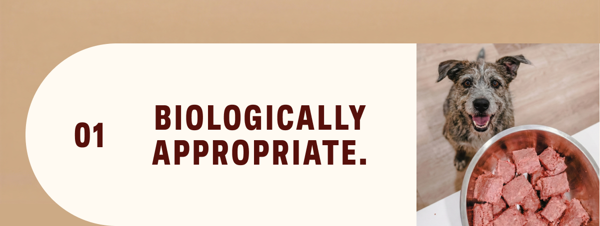 Biologically Appropriate