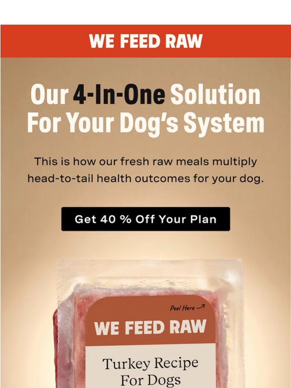 Your Pup gets 4x benefits (NO REALLY 🙊)