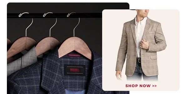 MEN'S SPORT COATS | SHOP NOW >>