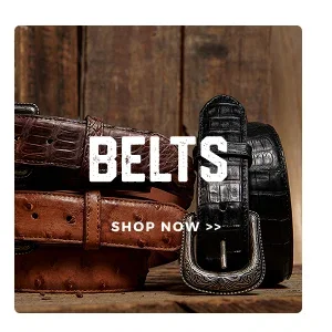 BELTS | SHOP NOW >>