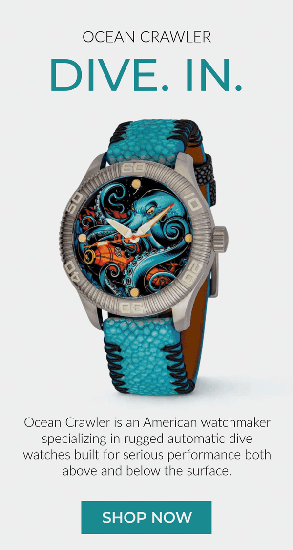 Ocean Crawler Watches