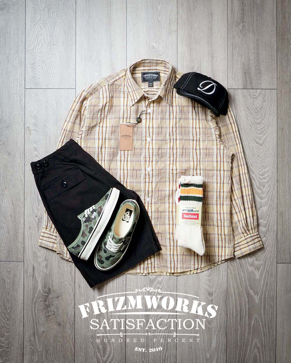 Frizmworks at Urban Industry Store 