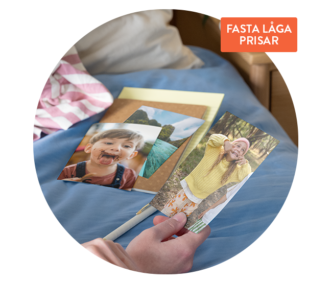 Framkalla fler, spara mer