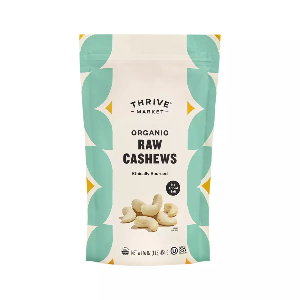 Thrive Market Organic Raw Cashews