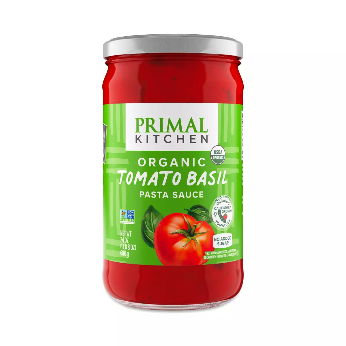 Primal Kitchen Marinara Sauce, Tomato Basil