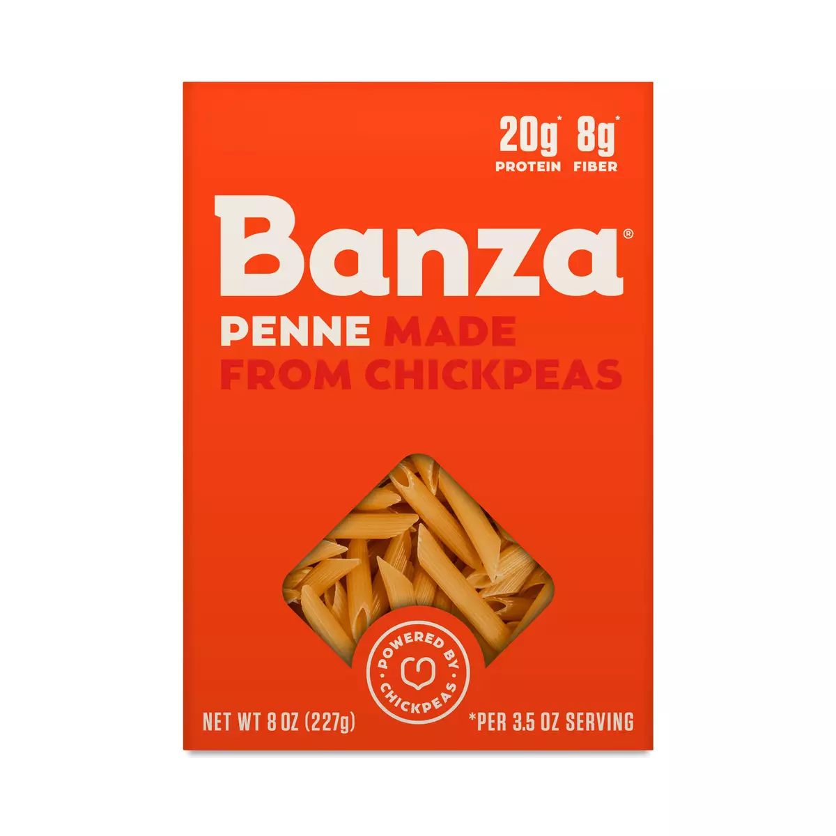 Banza Chickpeas Pasta, Penne