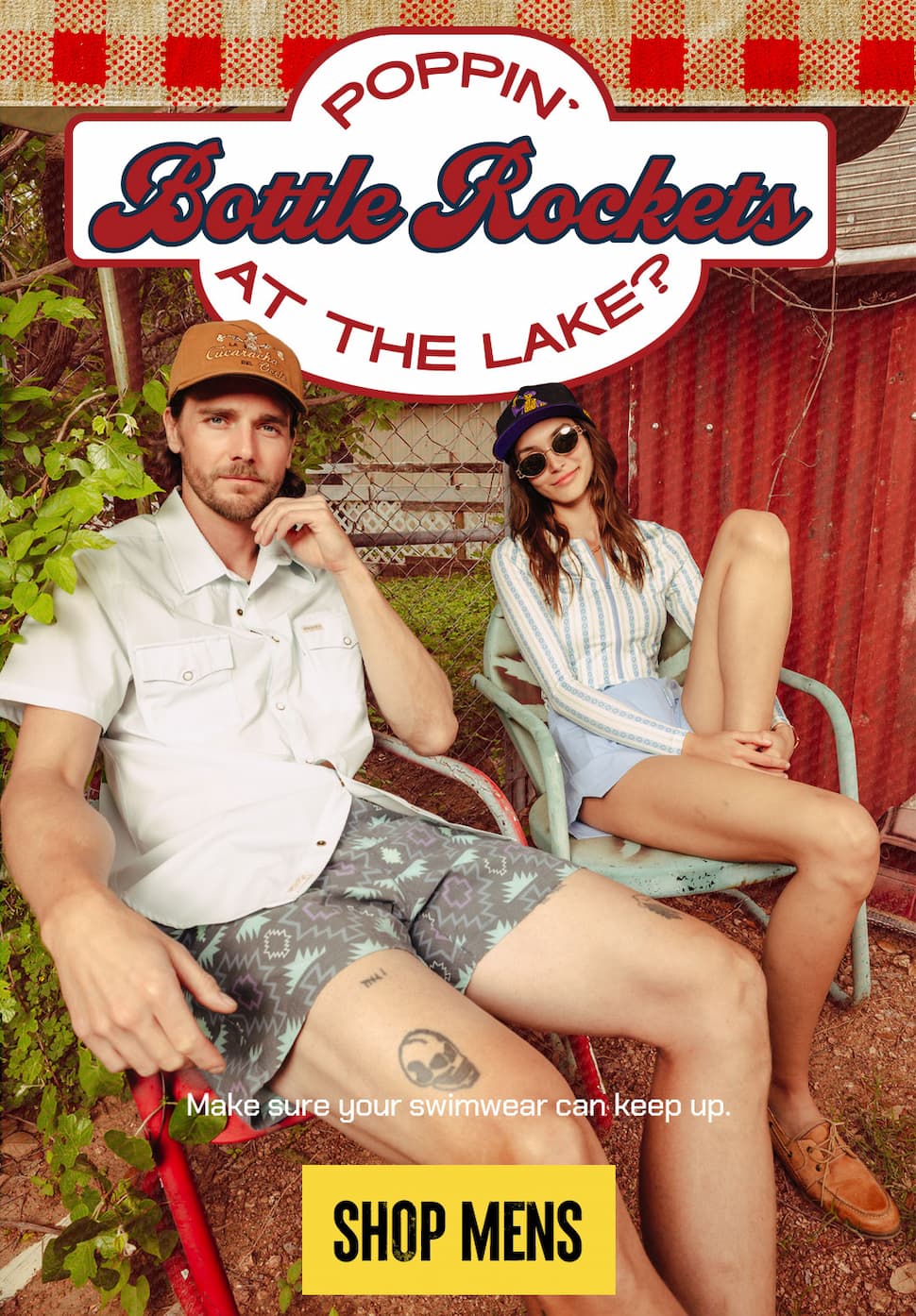 Shop Men's Swim